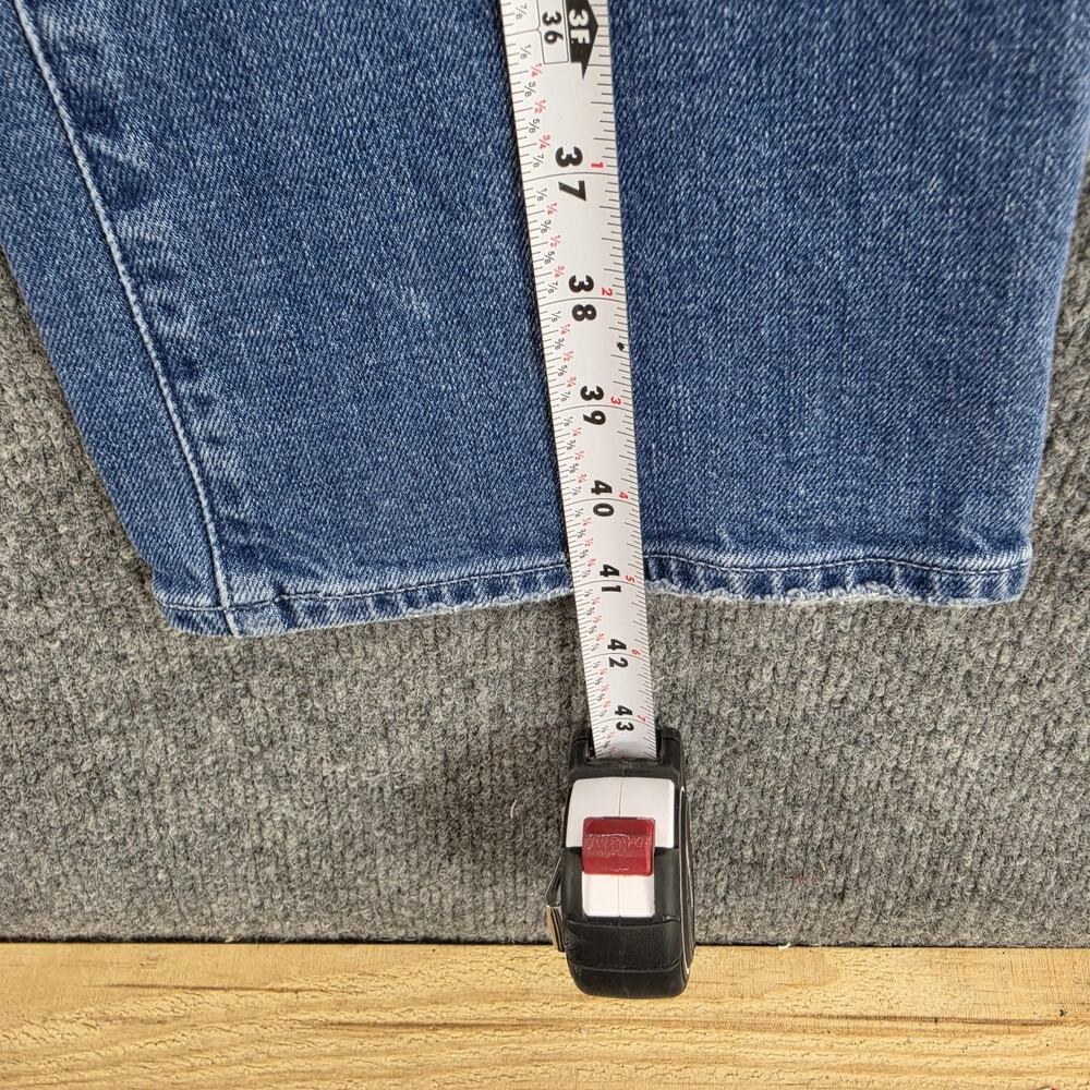 Paige Jeans Womens 27 Sloane Slim Bootcut Medium Wash Blue Denim Casual Stretch - Picture 16 of 16
